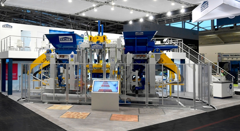 Uzină de palet unică complet automată pentru produse de beton de înaltă calitate în Mali