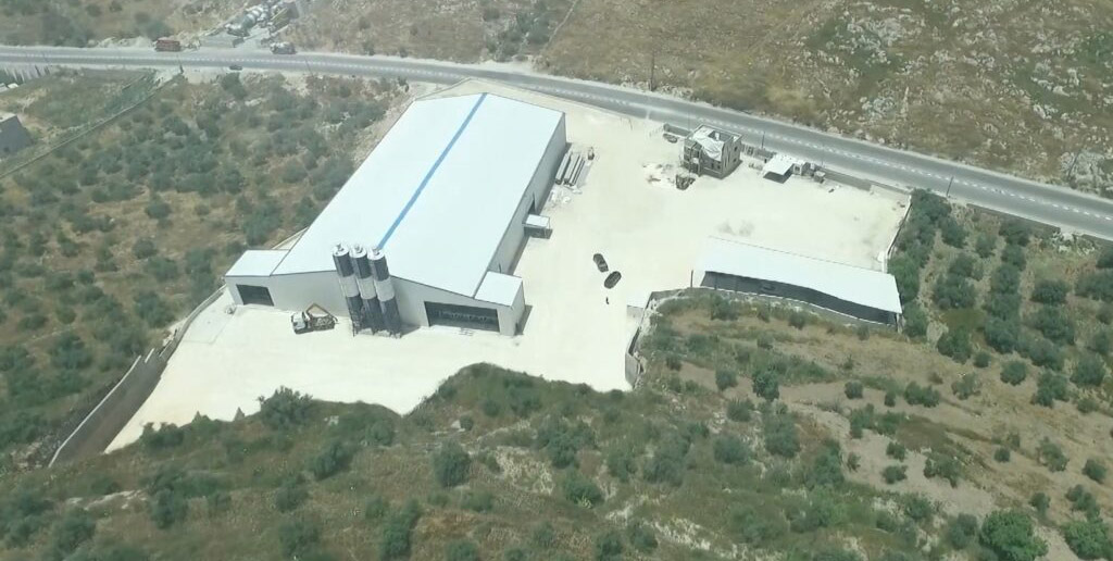 Noua plantă de palet unic pentru Al Weher în Palestina