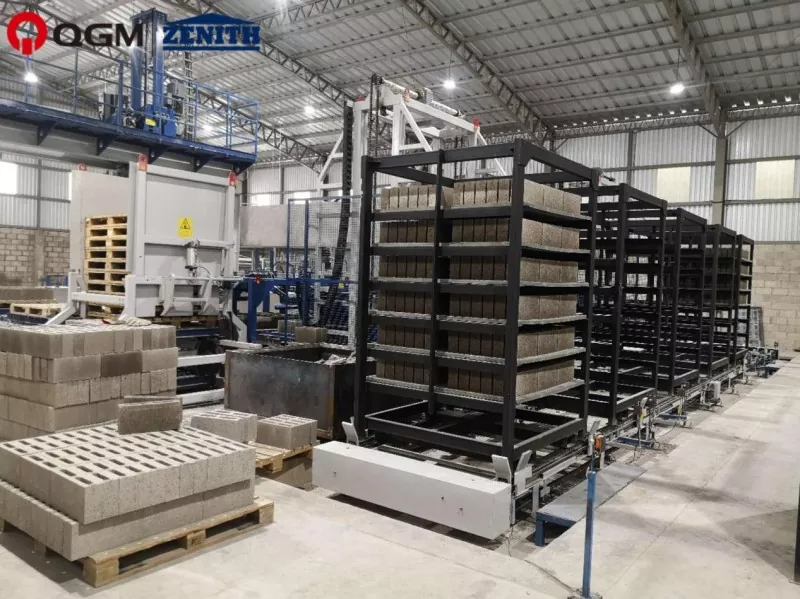 Cum să reduceți eficient costurile de producție a blocurilor de beton