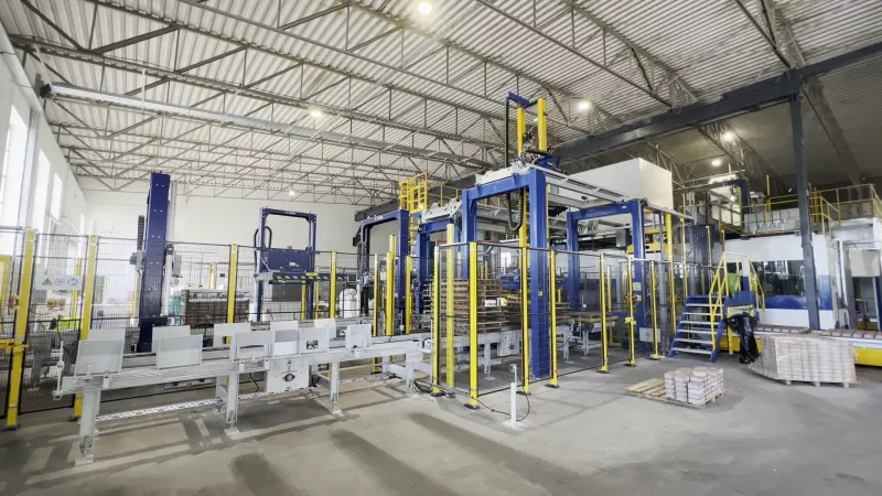ZPB KaczmareK îmbunătățește producția de beton în Polonia cu o nouă mașină de fabricat blocuri Zenith 870