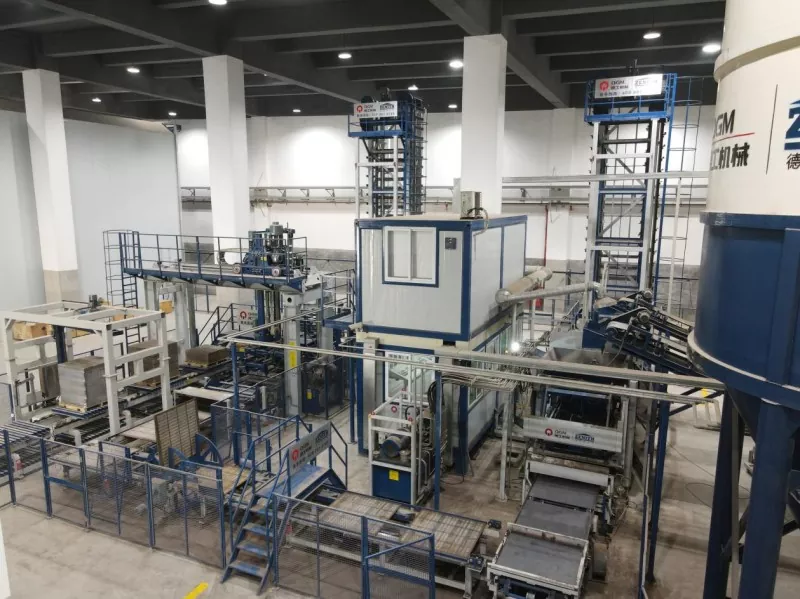 Piața de mașini pentru fabricarea blocurilor din Asia de Sud: Oportunități de creștere în construcții