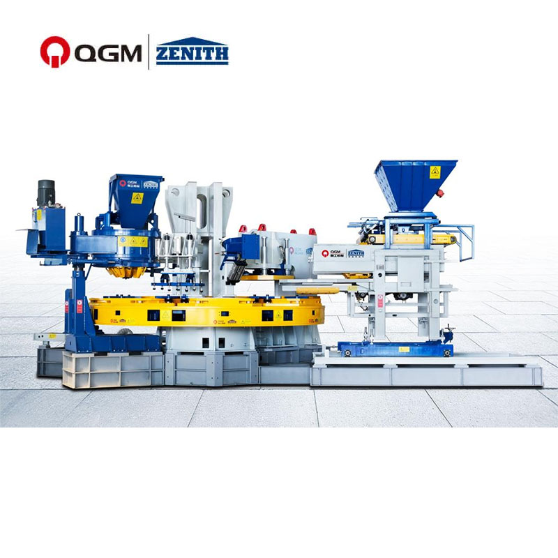 Blocați mașina de fabricat din cărămidă