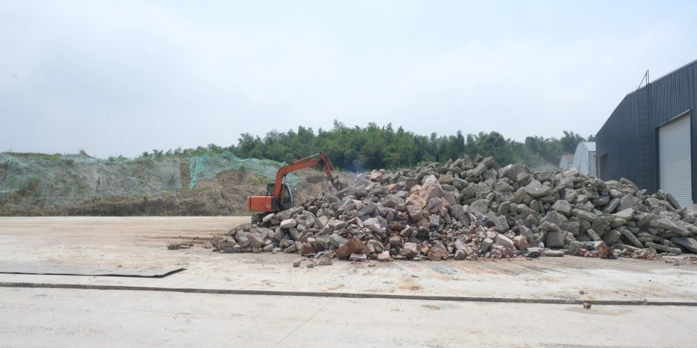 Automatic Hydraulic Concrete Block Making Machines For Concrete Products