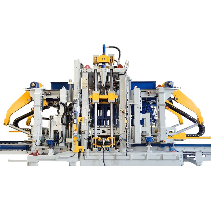 ZN900-2C Mașină de fabricat blocuri complet automată